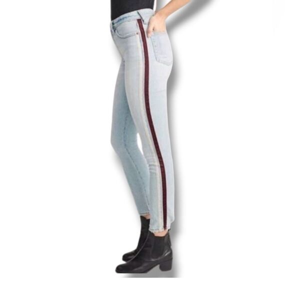 Abercrombie& Fitch Simone High Rise Slim jeans NWT - Picture 2 of 5